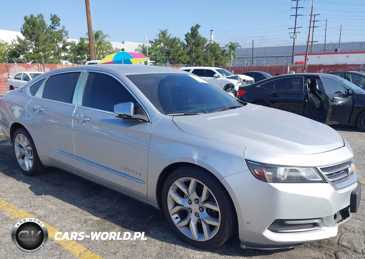 2018 Chevrolet Impala 2Lz VIN:2G1125S31J9150797 - 19