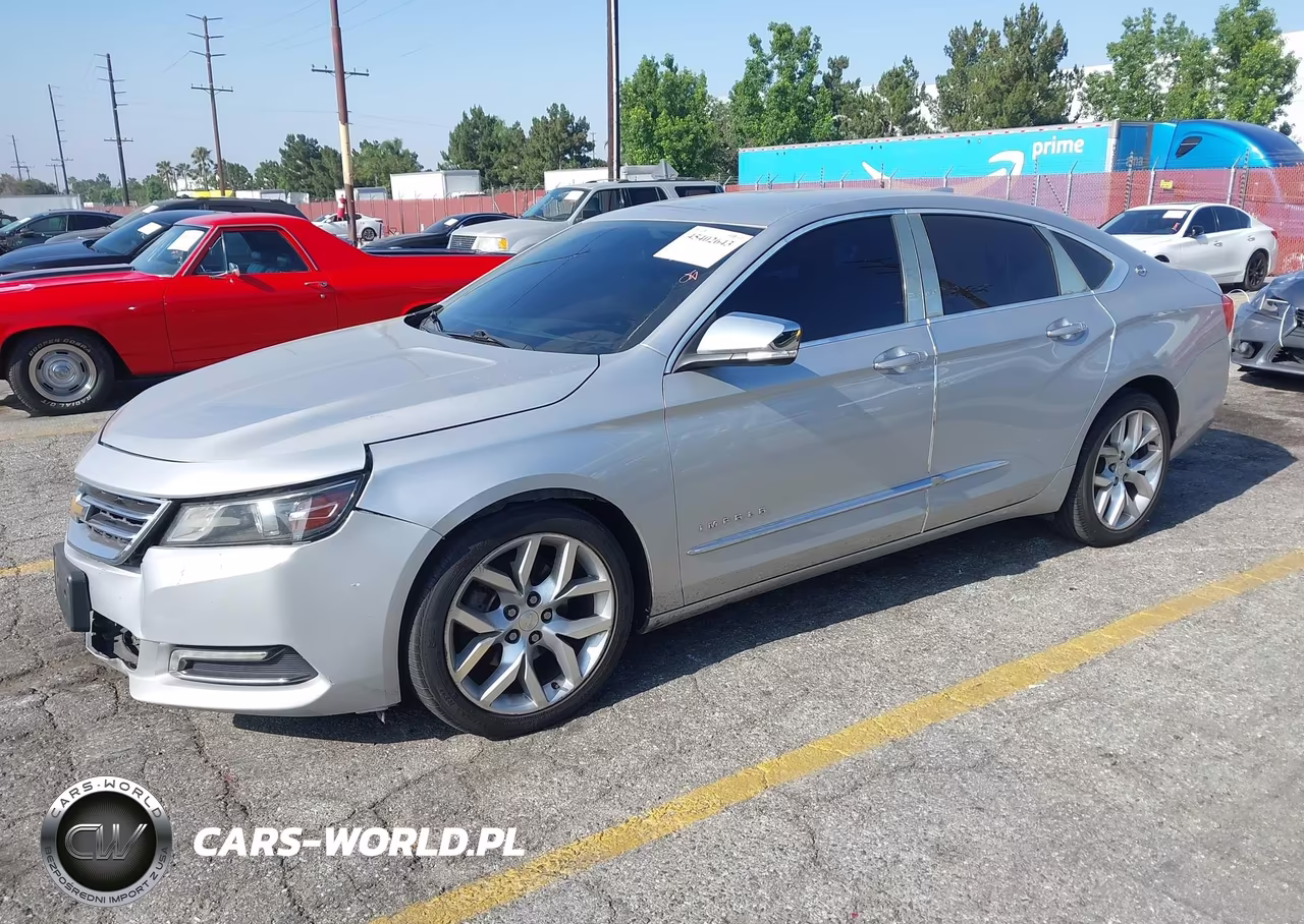 2018 Chevrolet Impala 2Lz VIN:2G1125S31J9150797 - 2