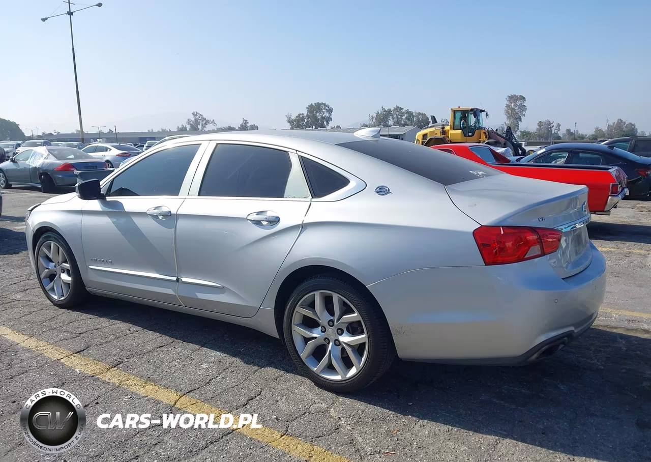2018 Chevrolet Impala 2Lz VIN:2G1125S31J9150797 - 3