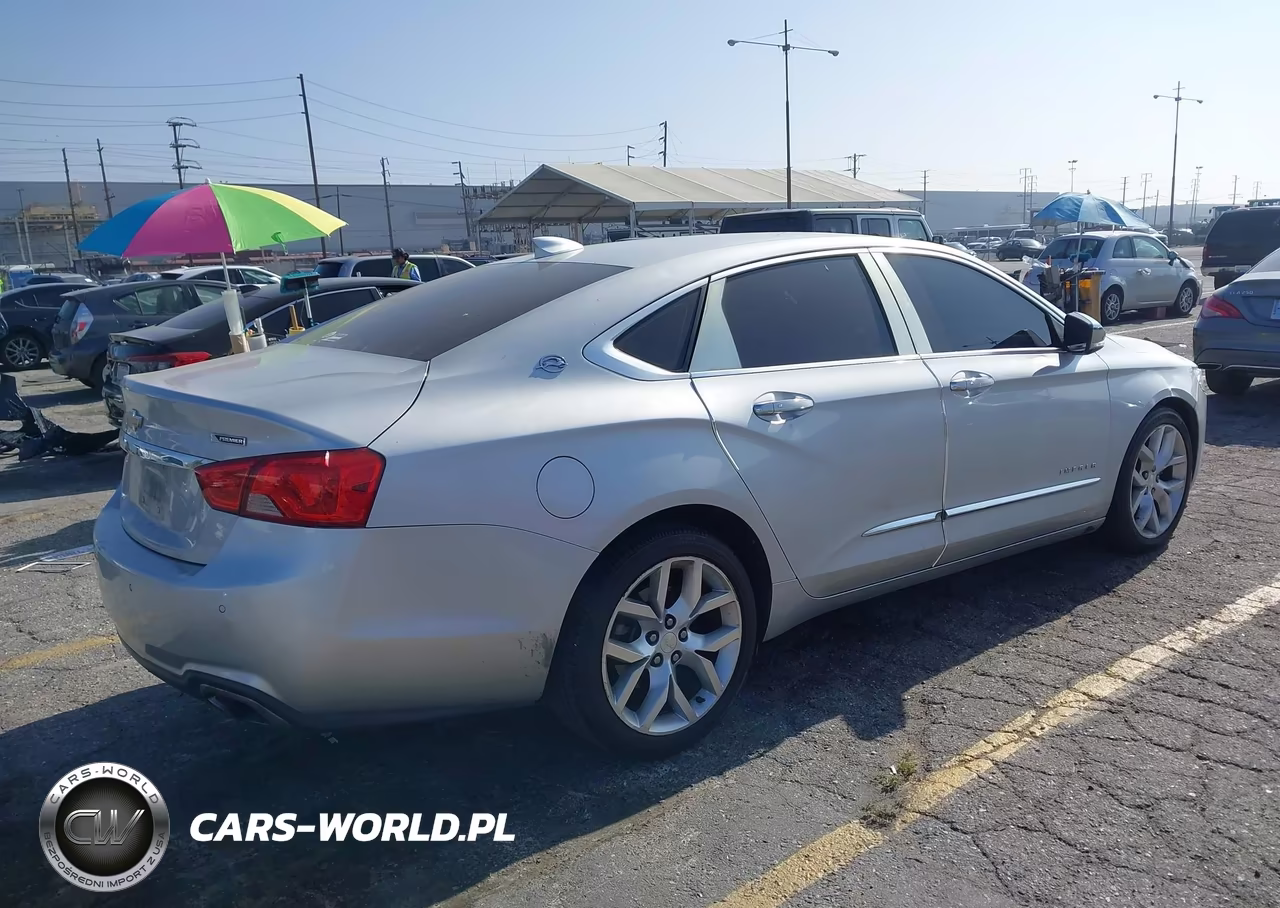 2018 Chevrolet Impala 2Lz VIN:2G1125S31J9150797 - 4