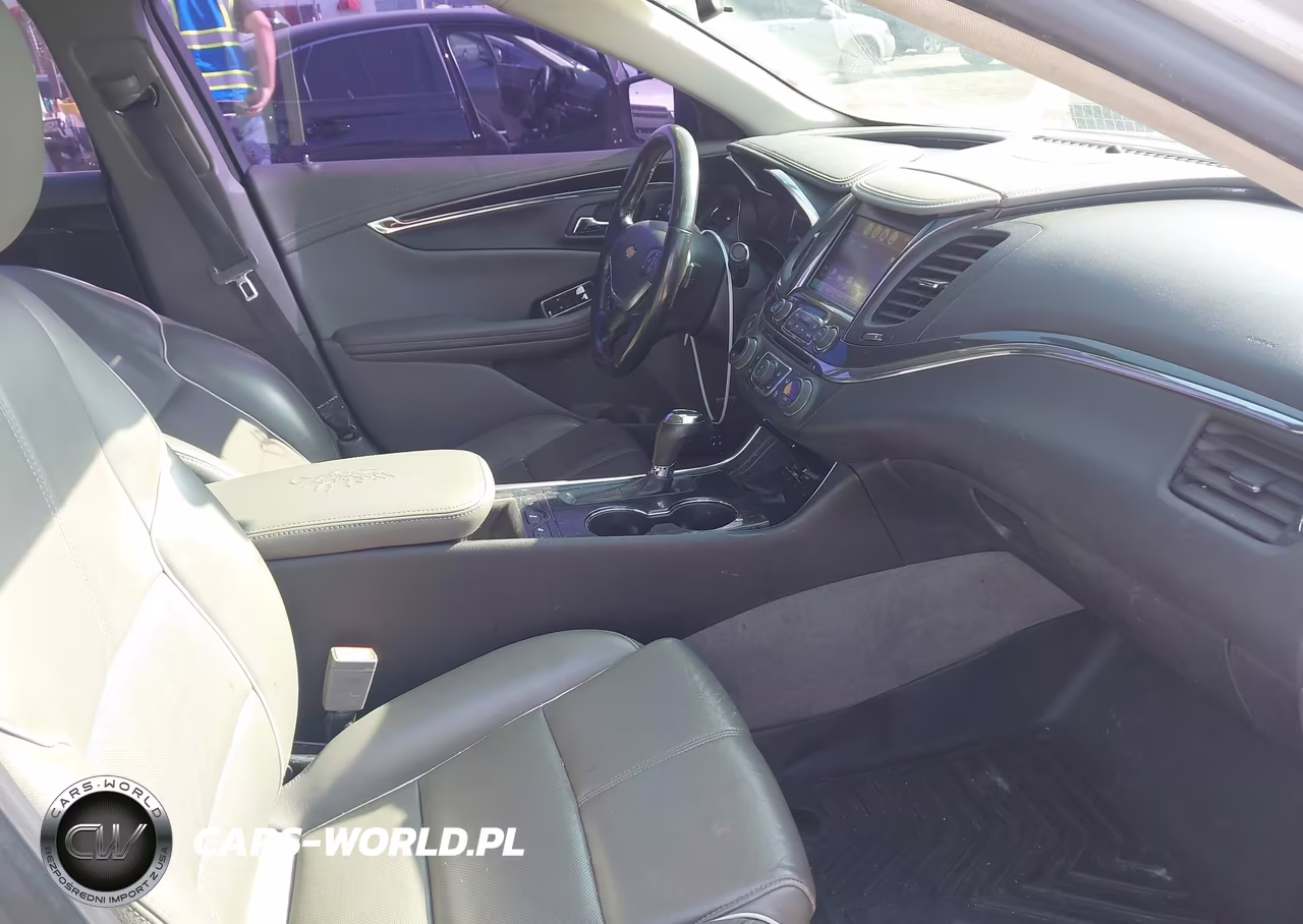 2018 Chevrolet Impala 2Lz VIN:2G1125S31J9150797 - 5