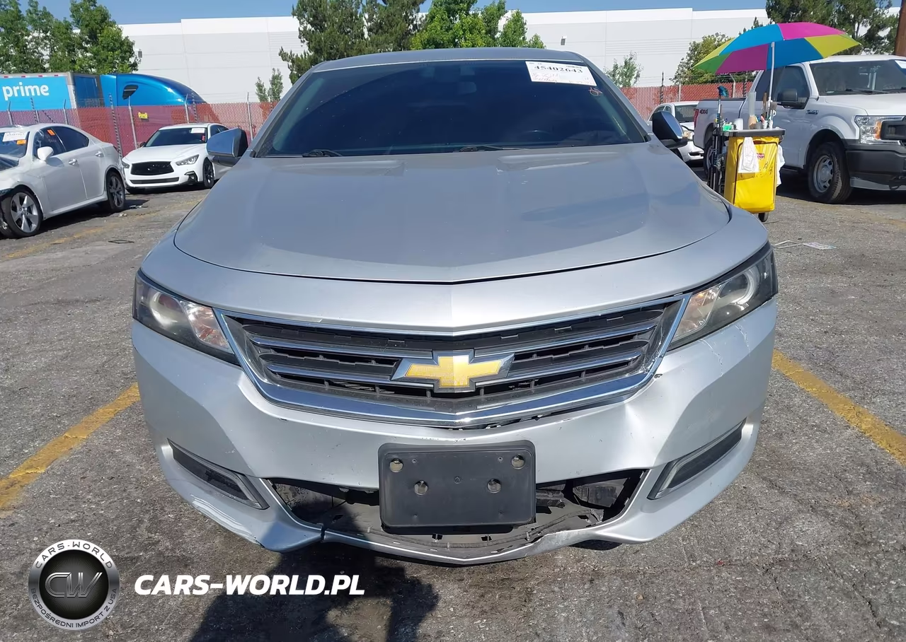 2018 Chevrolet Impala 2Lz VIN:2G1125S31J9150797 - 6
