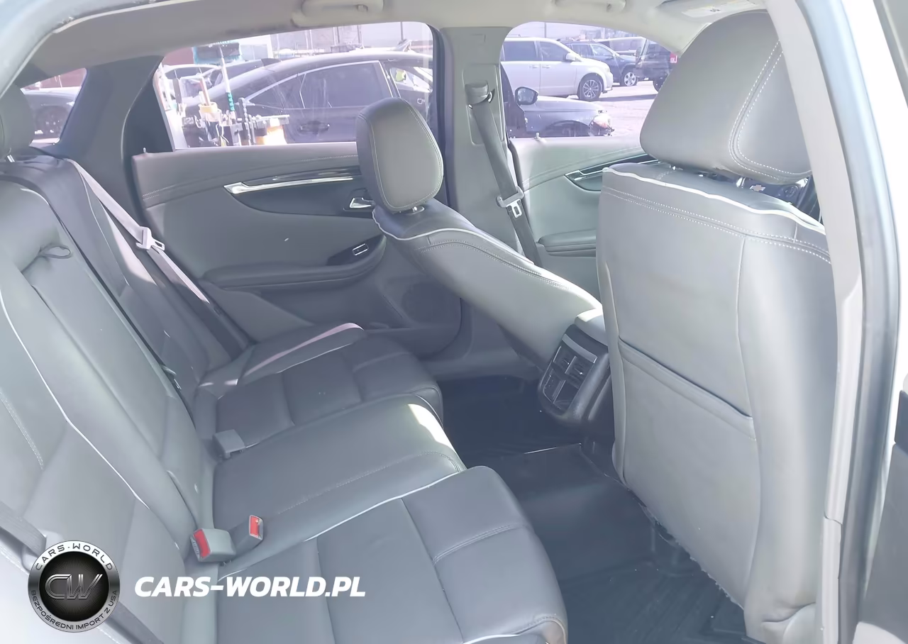 2018 Chevrolet Impala 2Lz VIN:2G1125S31J9150797 - 8