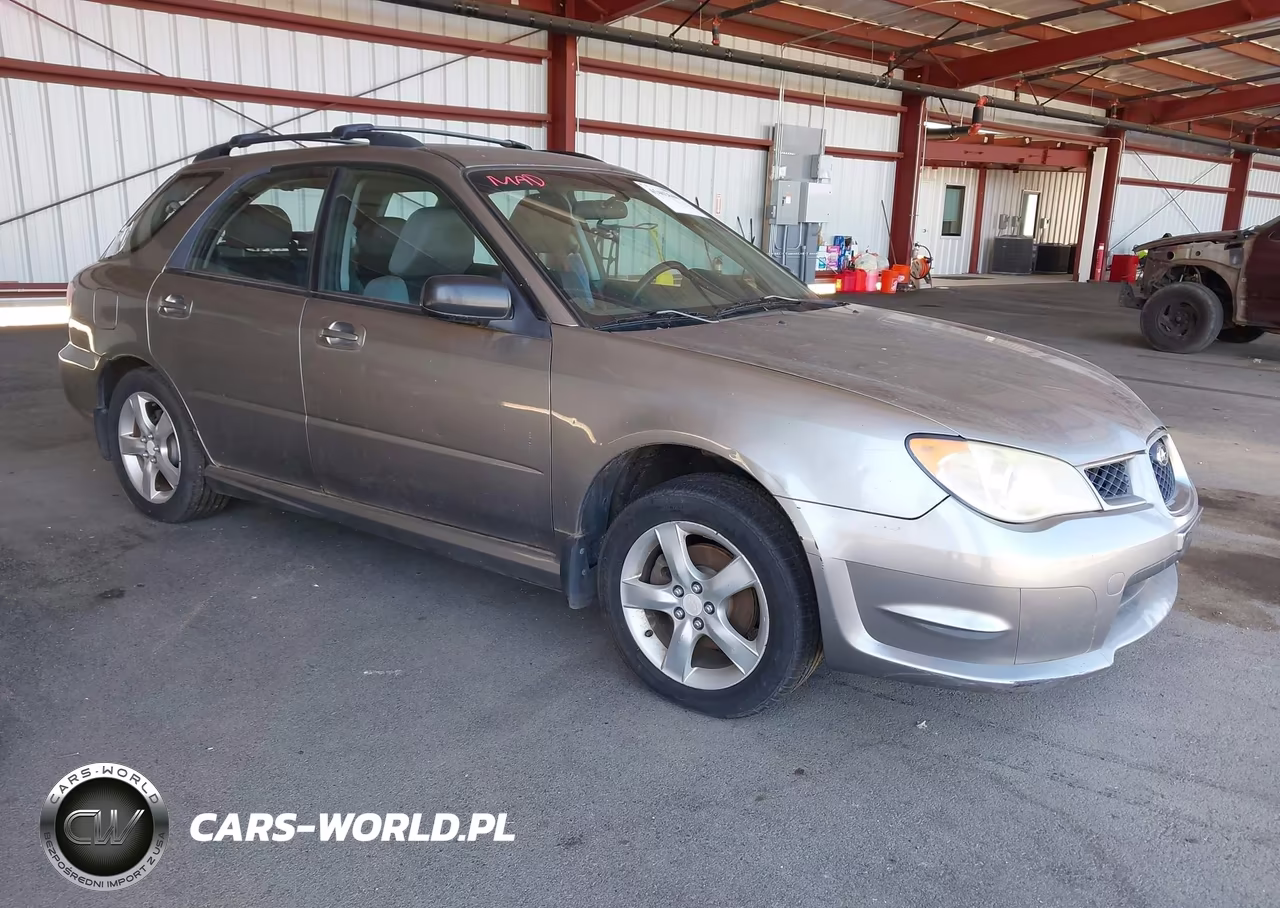 2007 Subaru Impreza 2.5I