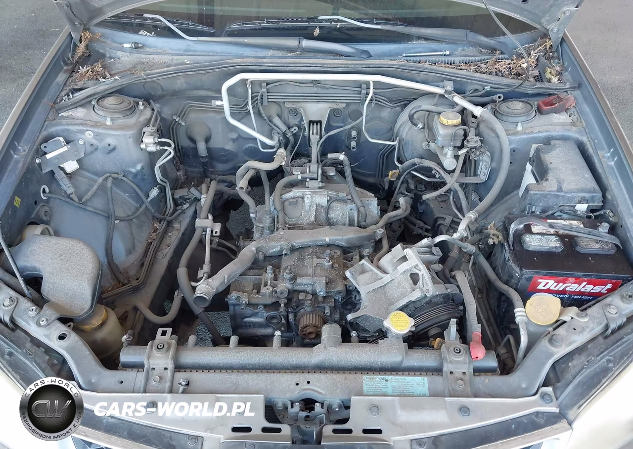 2007 Subaru Impreza 2.5I VIN:JF1GG616X7H814464 - 10