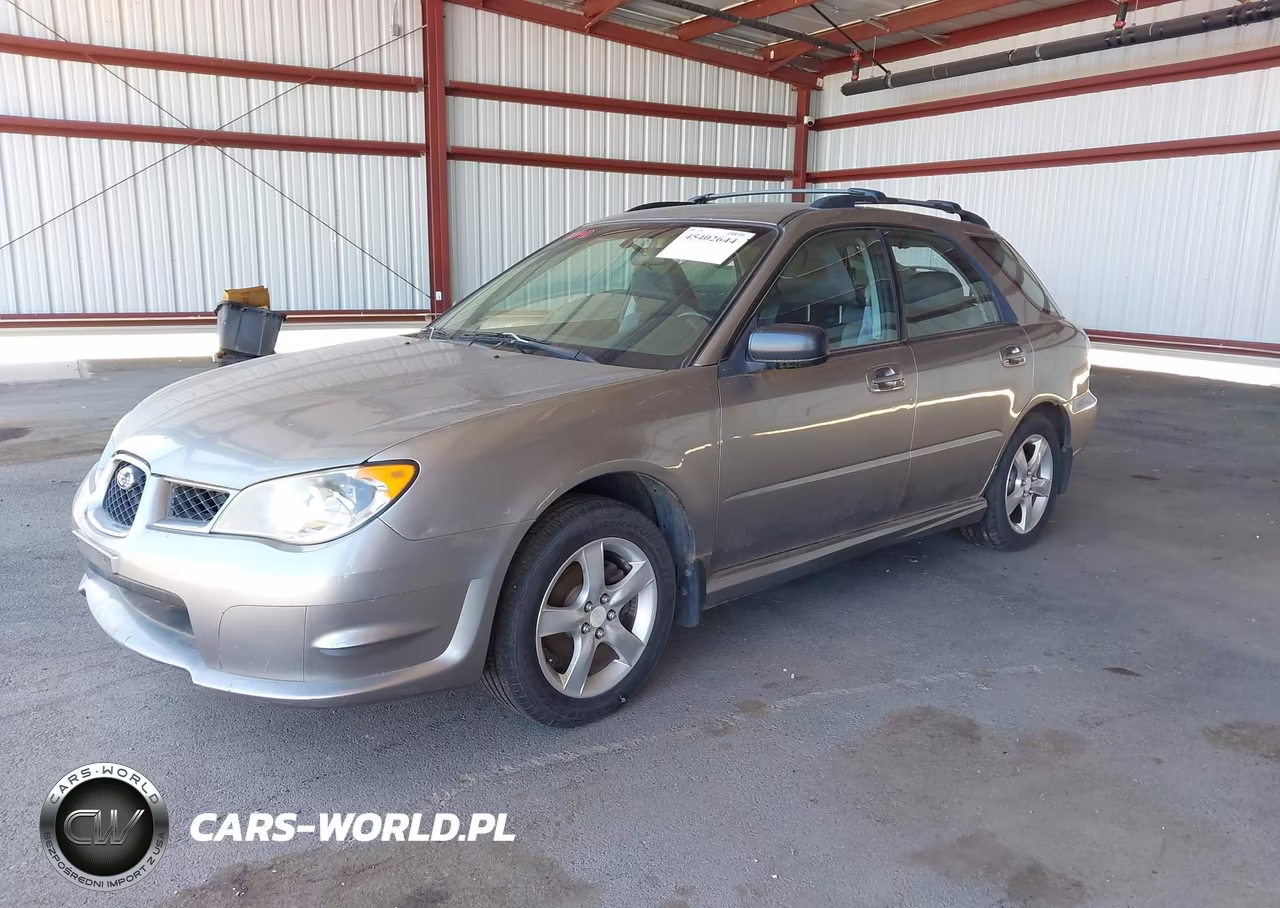 2007 Subaru Impreza 2.5I VIN:JF1GG616X7H814464 - 2
