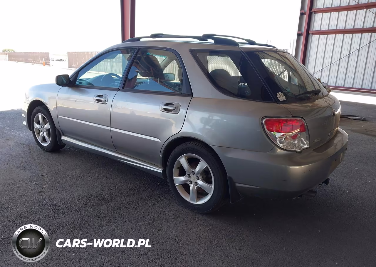 2007 Subaru Impreza 2.5I VIN:JF1GG616X7H814464 - 3