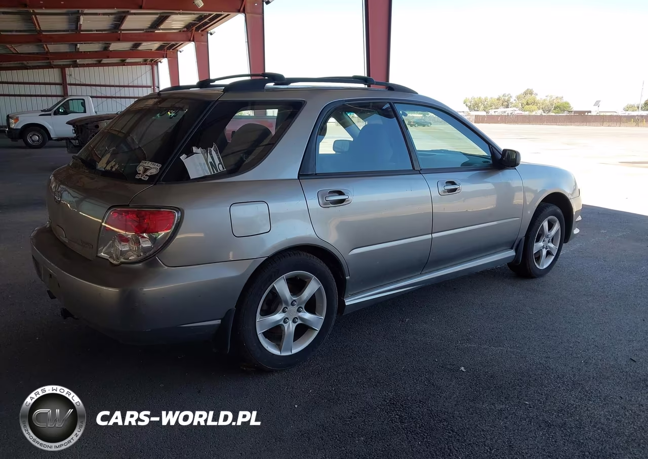 2007 Subaru Impreza 2.5I VIN:JF1GG616X7H814464 - 4