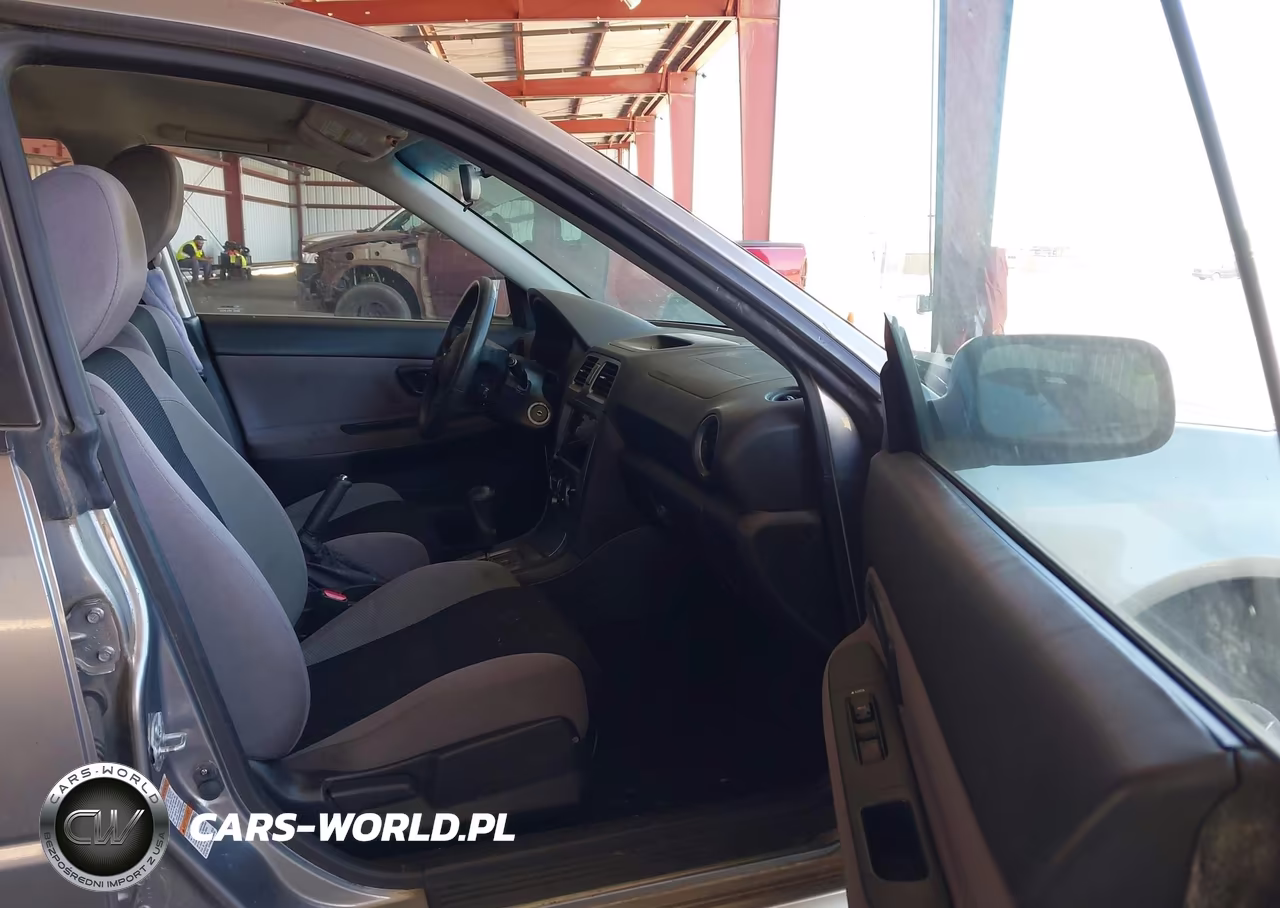 2007 Subaru Impreza 2.5I VIN:JF1GG616X7H814464 - 5