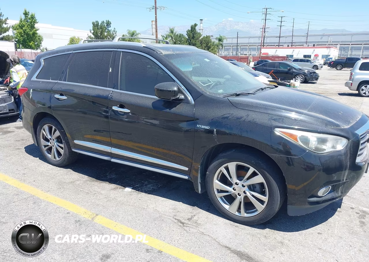 2014 Infiniti Qx60 Hybrid