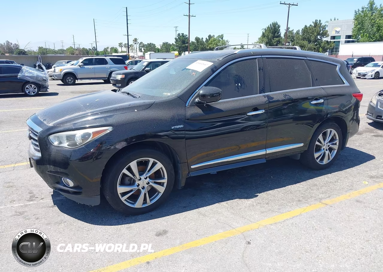 2014 Infiniti Qx60 Hybrid VIN:5N1CL0MM6EC529696 - 2