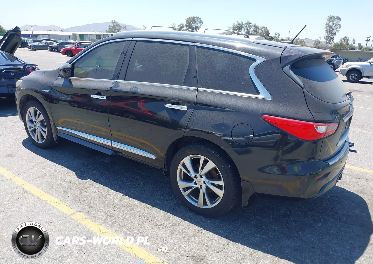2014 Infiniti Qx60 Hybrid VIN:5N1CL0MM6EC529696 - 3