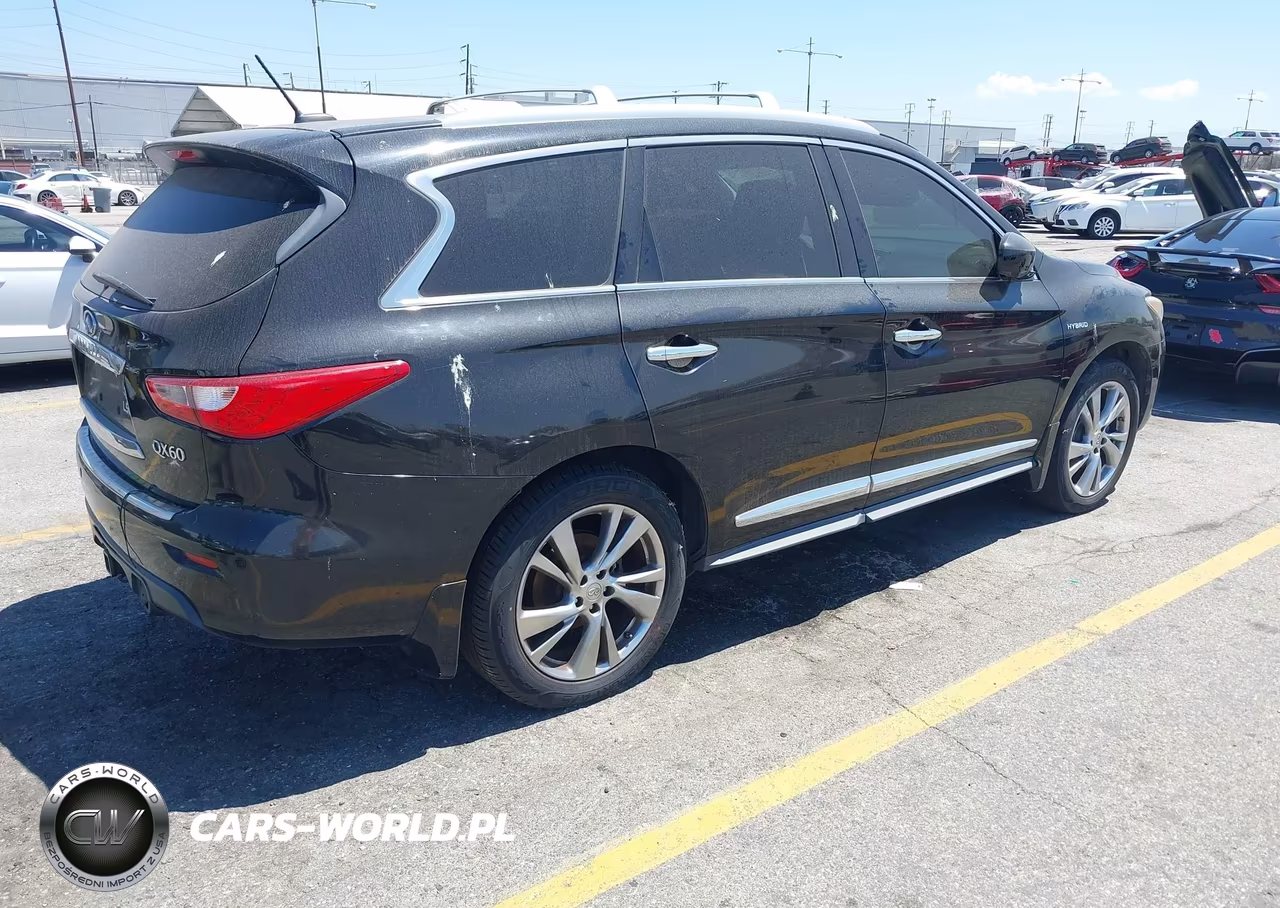 2014 Infiniti Qx60 Hybrid VIN:5N1CL0MM6EC529696 - 4