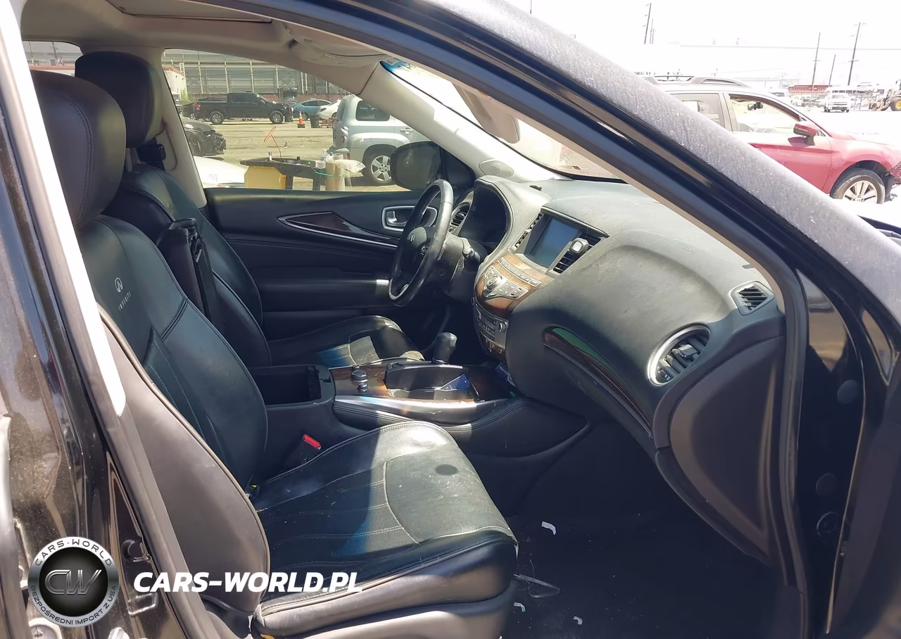2014 Infiniti Qx60 Hybrid VIN:5N1CL0MM6EC529696 - 5