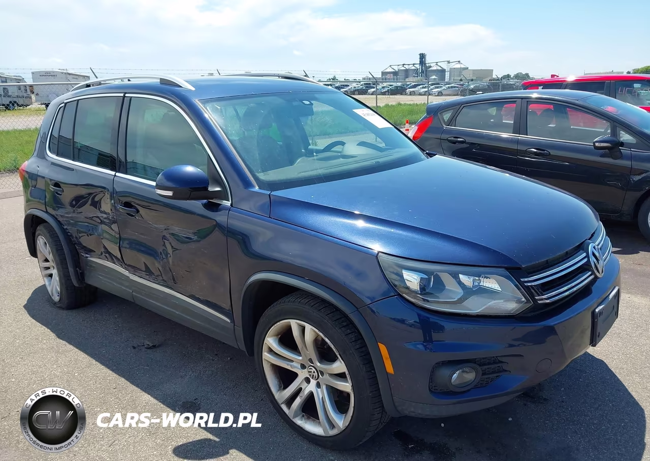 2012 Volkswagen Tiguan Sel – zdjęcie 1 z 17