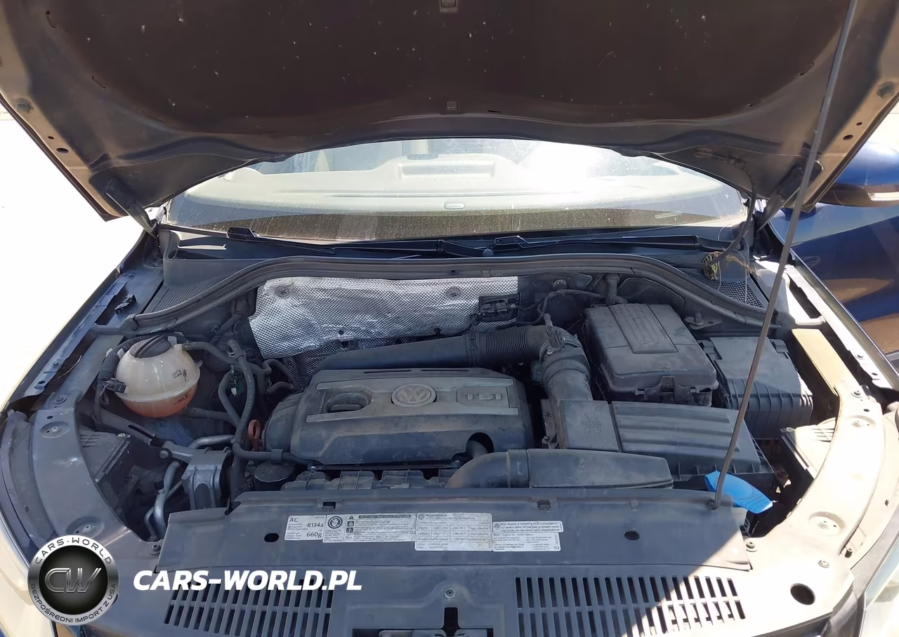 2012 Volkswagen Tiguan Sel VIN:WVGBV7AX4CW609443 - 10