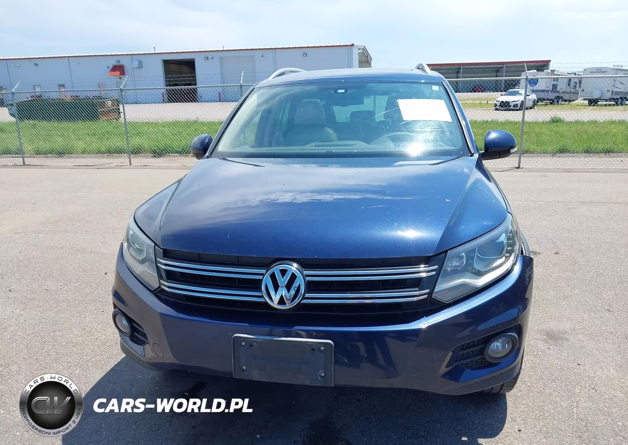 2012 Volkswagen Tiguan Sel VIN:WVGBV7AX4CW609443 - 13