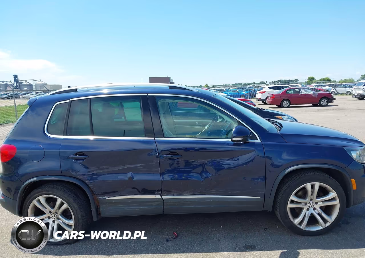 2012 Volkswagen Tiguan Sel VIN:WVGBV7AX4CW609443 - 14