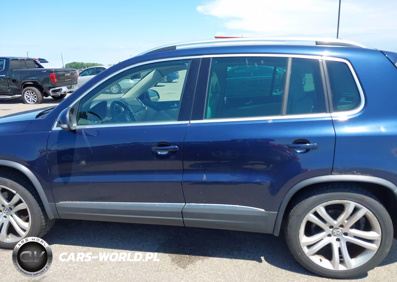 2012 Volkswagen Tiguan Sel VIN:WVGBV7AX4CW609443 - 15