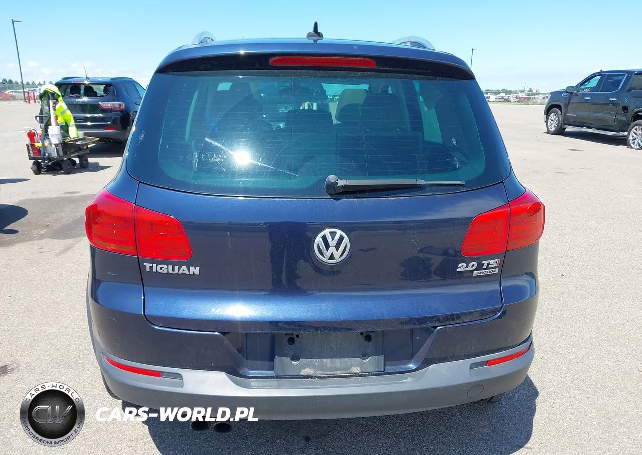 2012 Volkswagen Tiguan Sel VIN:WVGBV7AX4CW609443 - 17