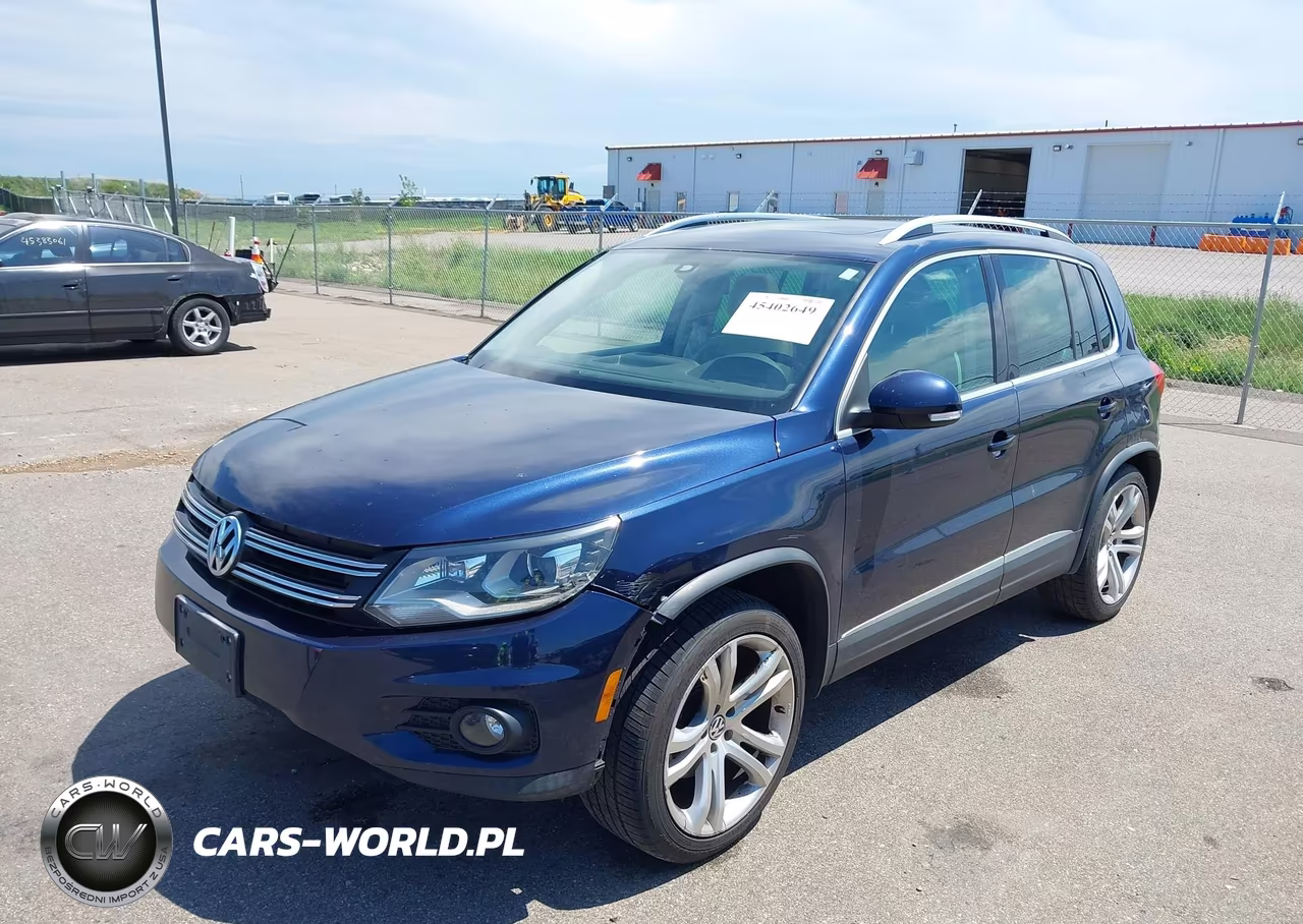 2012 Volkswagen Tiguan Sel VIN:WVGBV7AX4CW609443 - 2