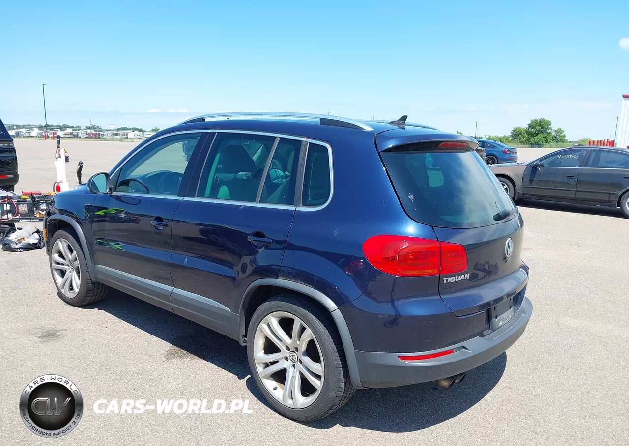2012 Volkswagen Tiguan Sel VIN:WVGBV7AX4CW609443 - 3