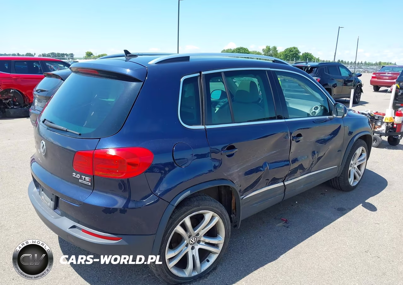 2012 Volkswagen Tiguan Sel VIN:WVGBV7AX4CW609443 - 4