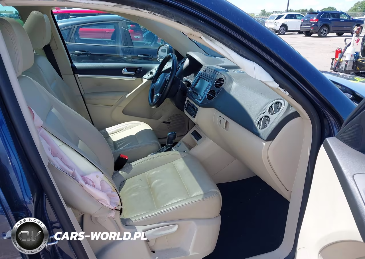 2012 Volkswagen Tiguan Sel VIN:WVGBV7AX4CW609443 - 5