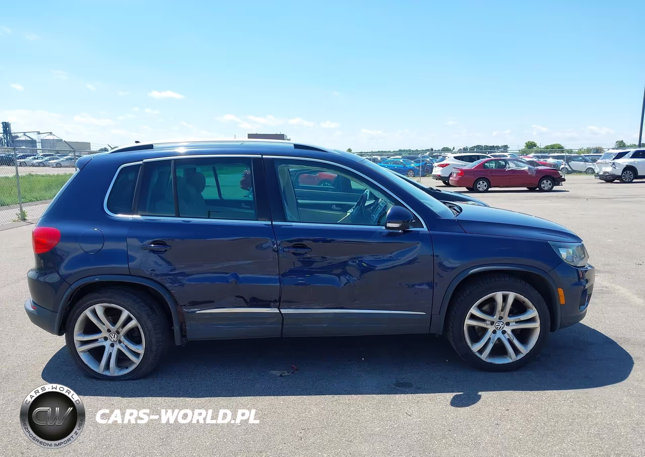 2012 Volkswagen Tiguan Sel VIN:WVGBV7AX4CW609443 - 6