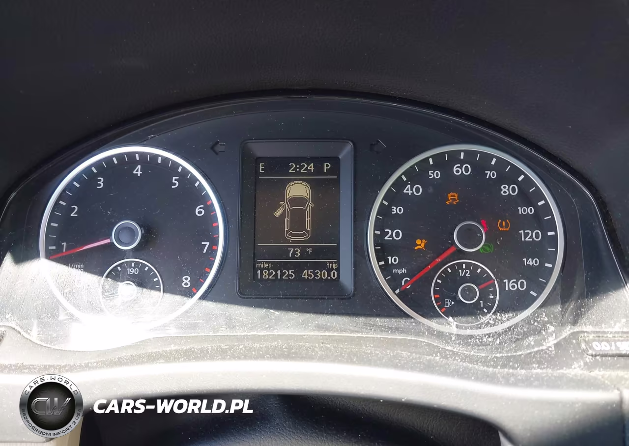 2012 Volkswagen Tiguan Sel VIN:WVGBV7AX4CW609443 - 7