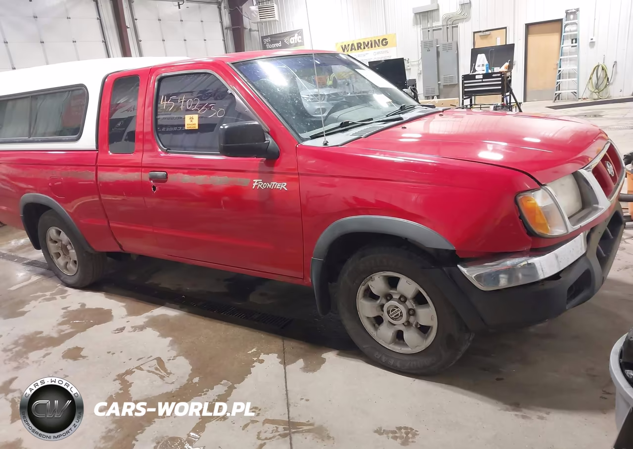1998 Nissan Frontier Se-Xe