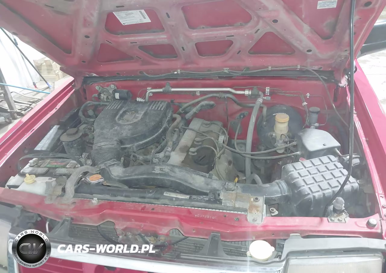1998 Nissan Frontier Se-Xe VIN:1N6DD26S9WC378610 - 10