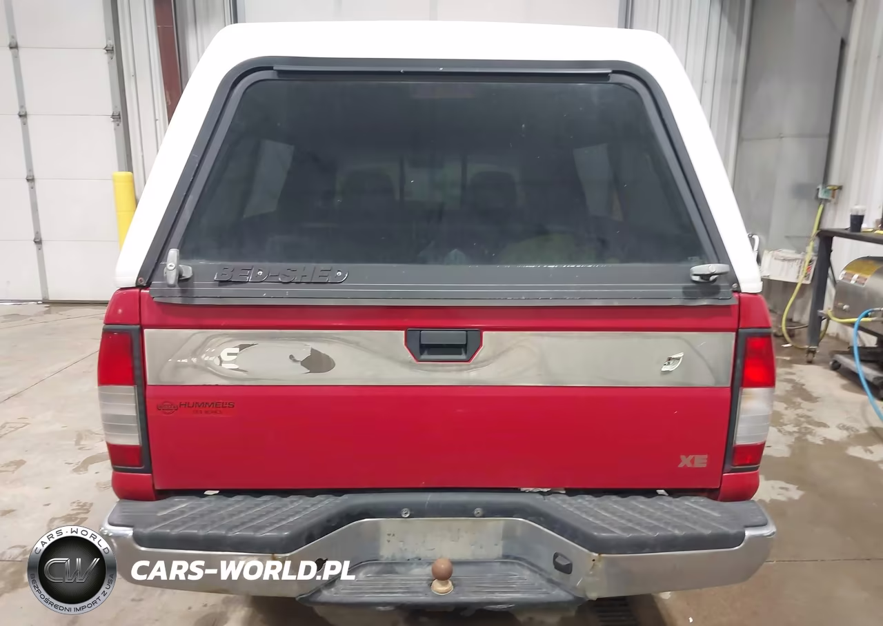 1998 Nissan Frontier Se-Xe VIN:1N6DD26S9WC378610 - 16