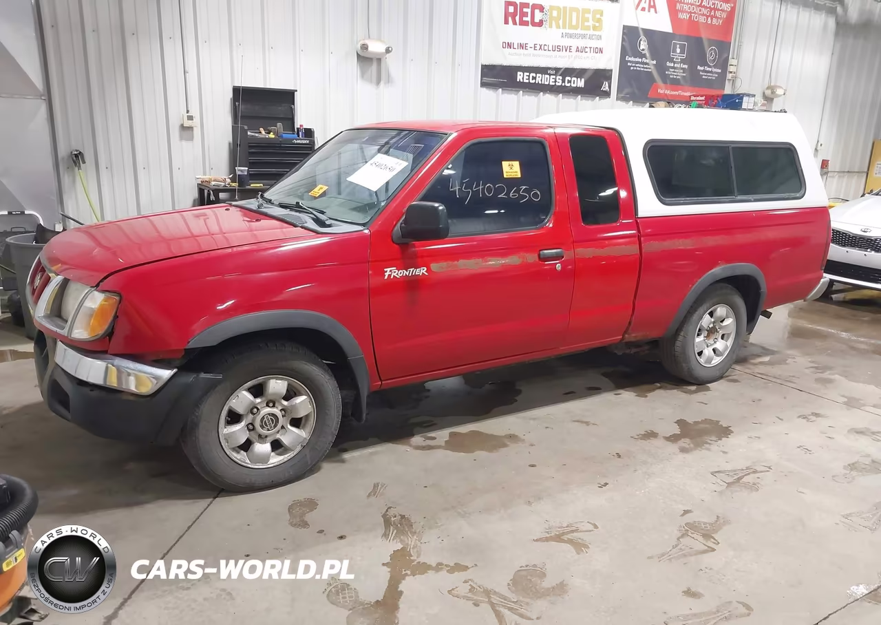 1998 Nissan Frontier Se-Xe VIN:1N6DD26S9WC378610 - 2