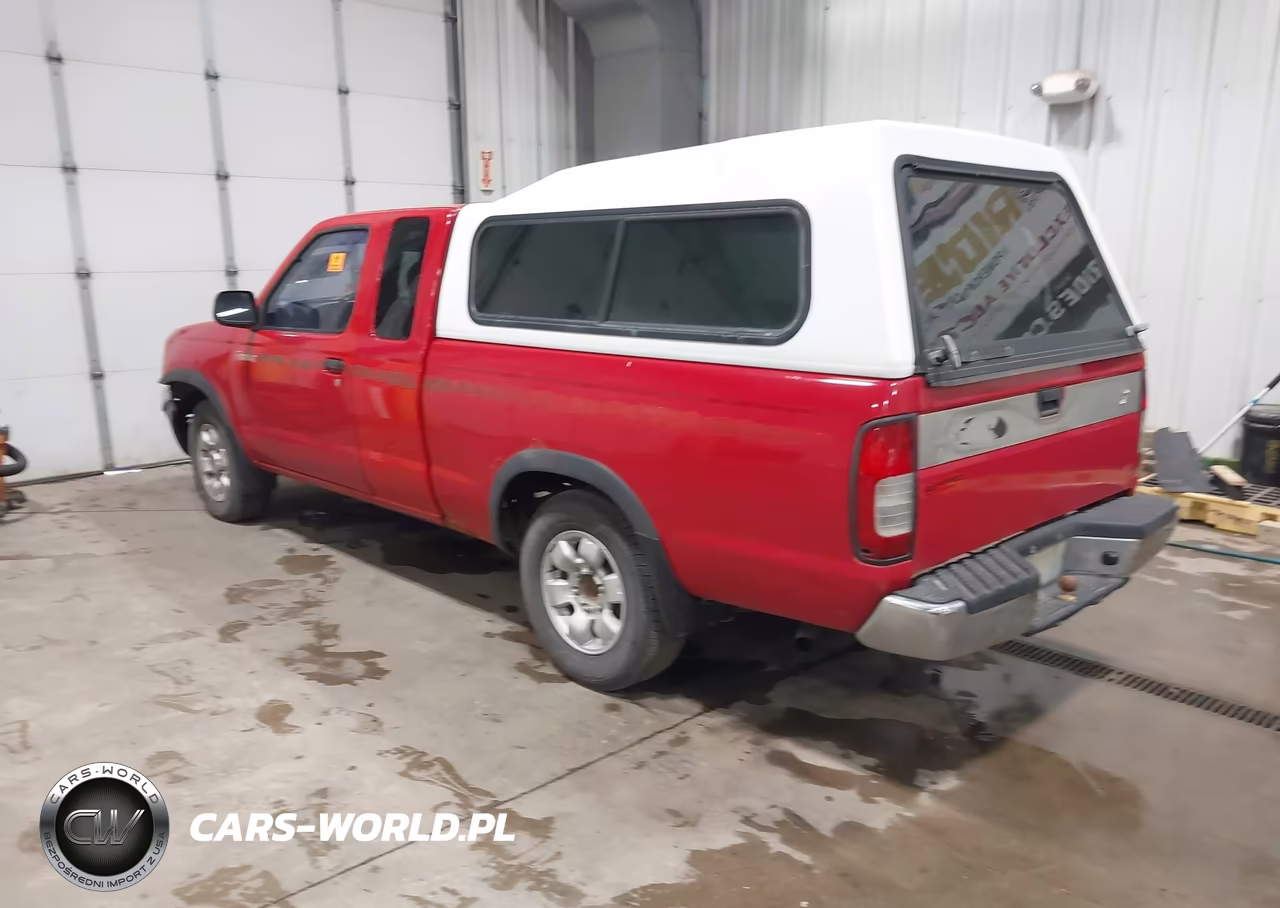 1998 Nissan Frontier Se-Xe VIN:1N6DD26S9WC378610 - 3