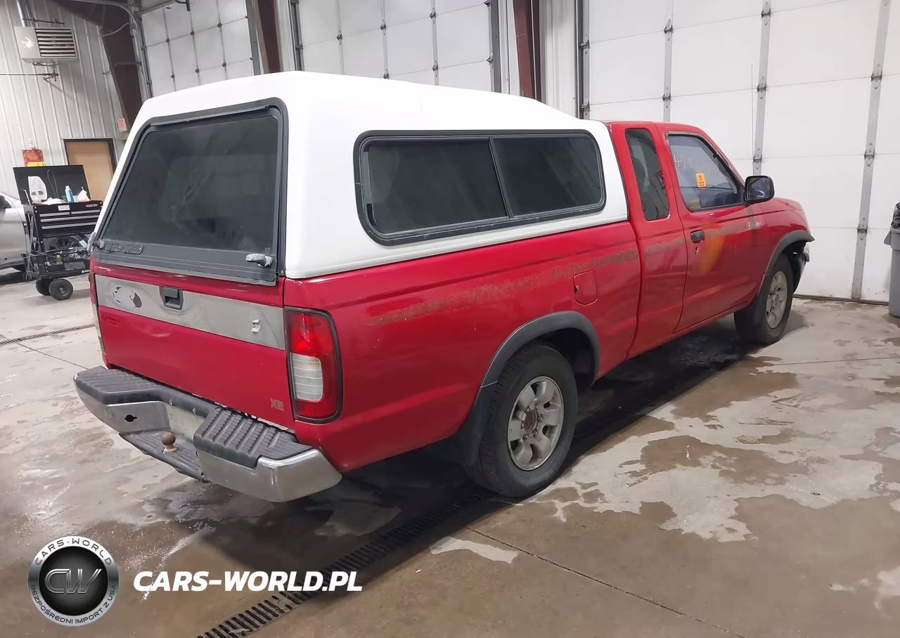 1998 Nissan Frontier Se-Xe VIN:1N6DD26S9WC378610 - 4