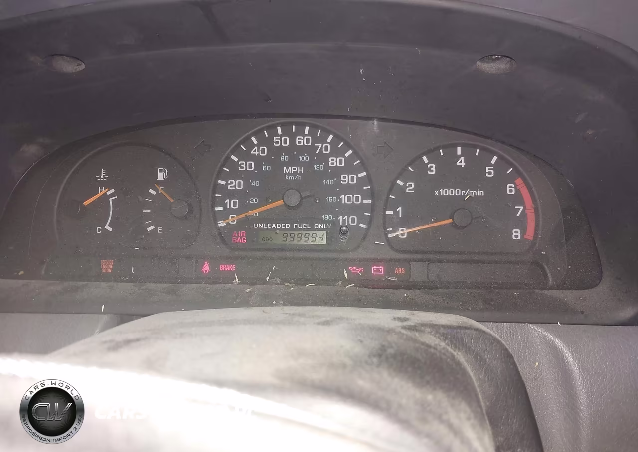 1998 Nissan Frontier Se-Xe VIN:1N6DD26S9WC378610 - 7