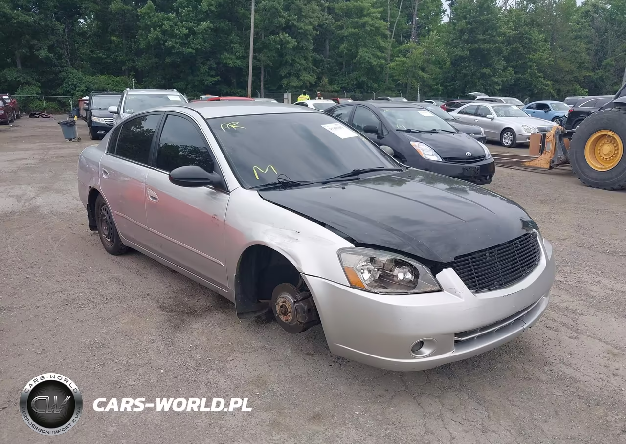 2005 Nissan Altima 2.5 S