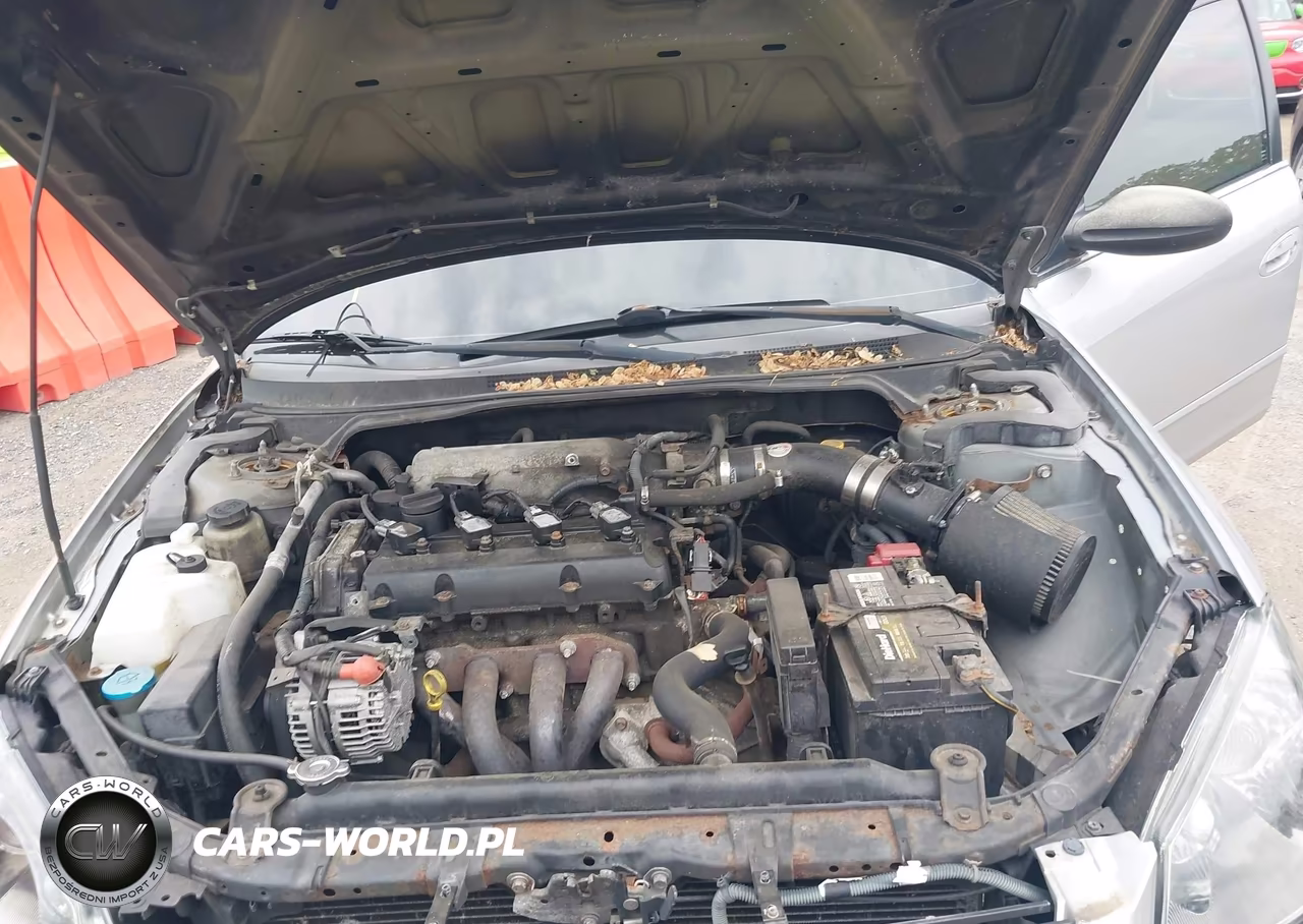 2005 Nissan Altima 2.5 S VIN:1N4AL11D55N467045 - 10