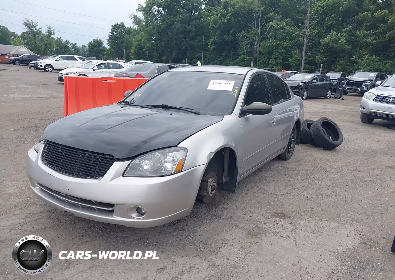 2005 Nissan Altima 2.5 S VIN:1N4AL11D55N467045 - 2