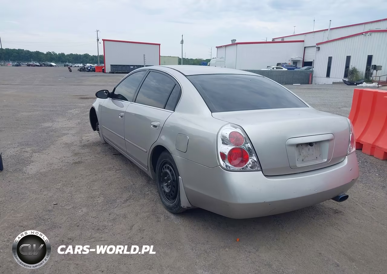 2005 Nissan Altima 2.5 S VIN:1N4AL11D55N467045 - 3