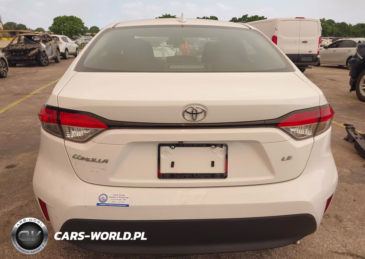 2024 Toyota Corolla Le VIN:5YFB4MDE2RP194799 - 17