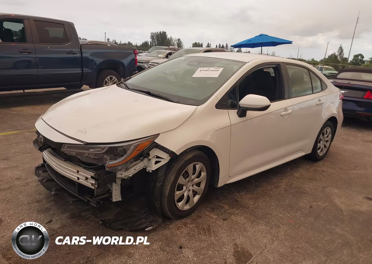 2024 Toyota Corolla Le VIN:5YFB4MDE2RP194799 - 2