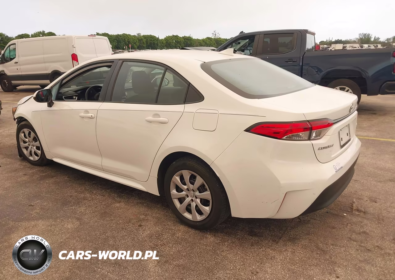 2024 Toyota Corolla Le VIN:5YFB4MDE2RP194799 - 3