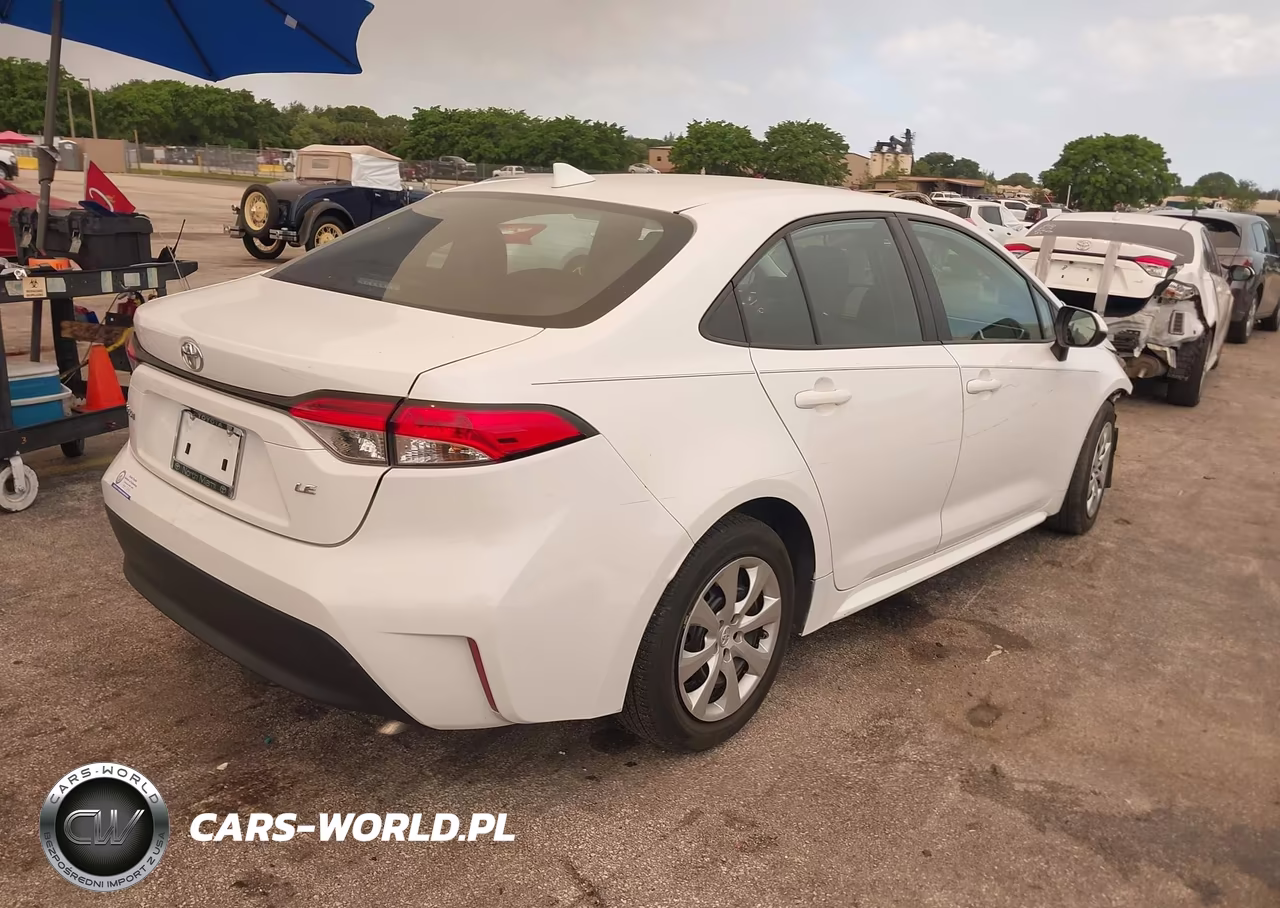 2024 Toyota Corolla Le VIN:5YFB4MDE2RP194799 - 4