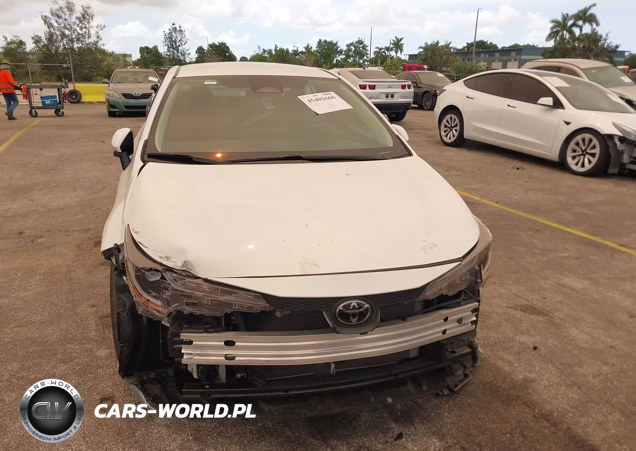 2024 Toyota Corolla Le VIN:5YFB4MDE2RP194799 - 6