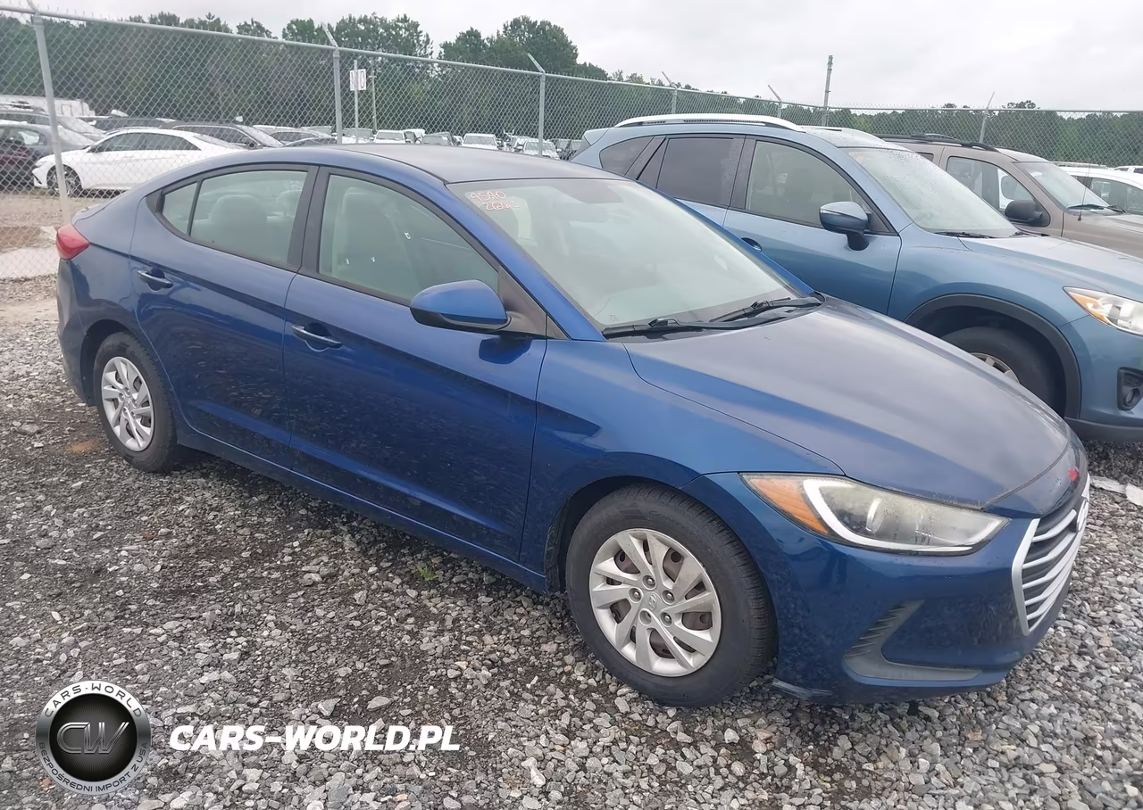 2017 Hyundai Elantra Se – zdjęcie 1 z 11