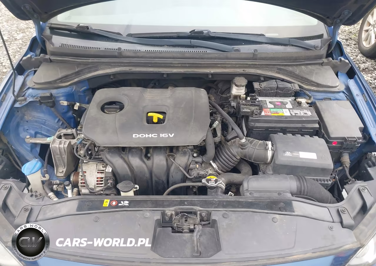 2017 Hyundai Elantra Se VIN:5NPD74LF6HH069455 - 10