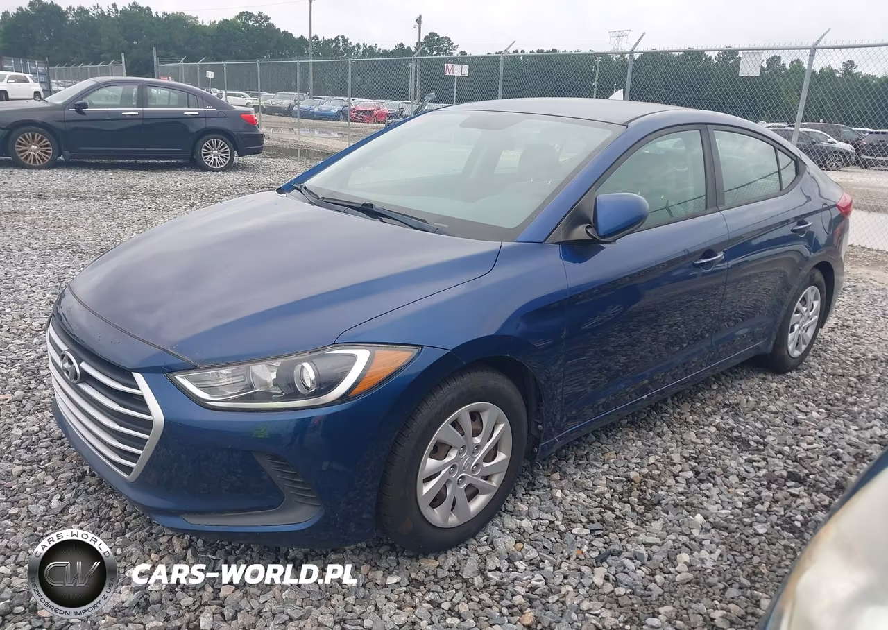 2017 Hyundai Elantra Se VIN:5NPD74LF6HH069455 - 2
