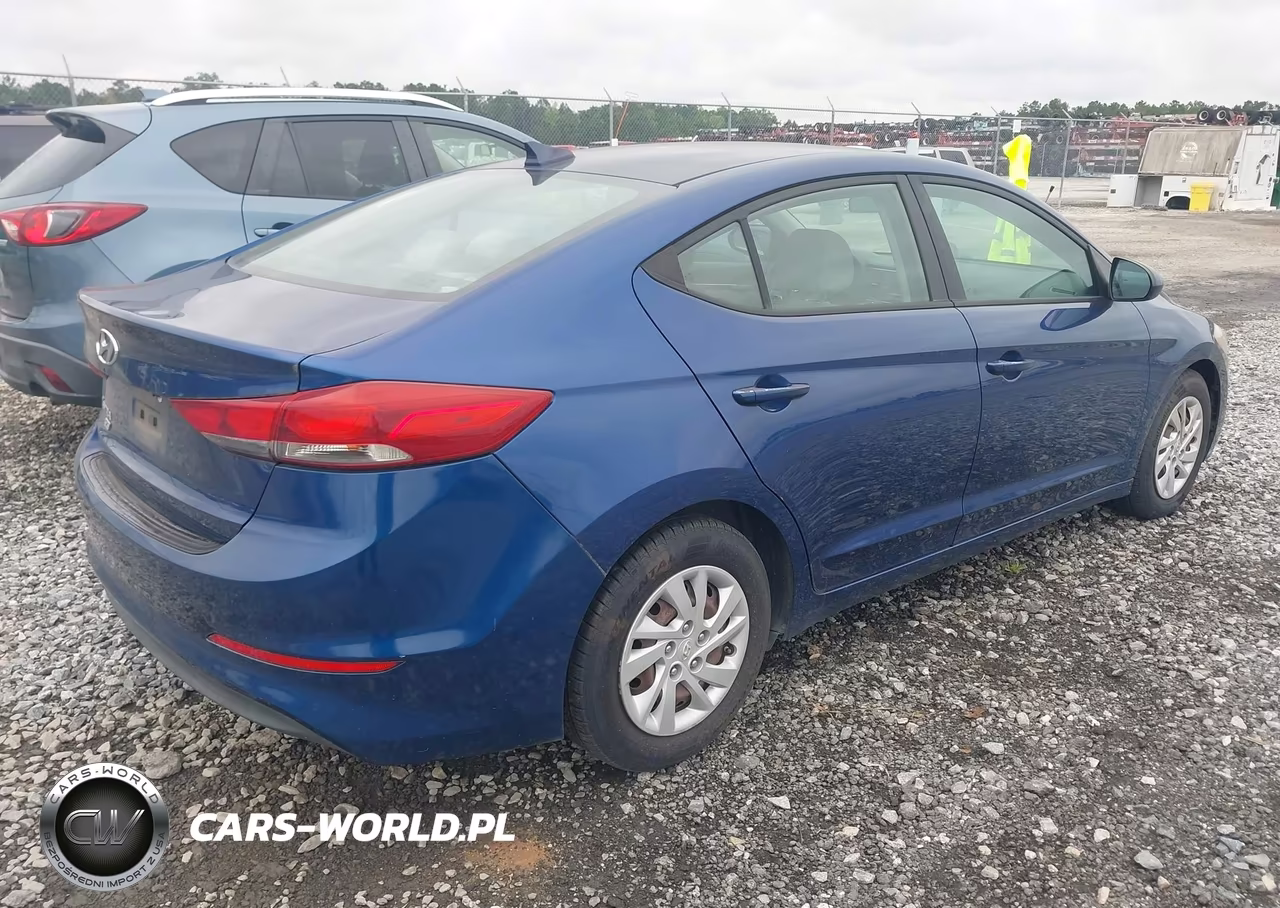 2017 Hyundai Elantra Se VIN:5NPD74LF6HH069455 - 4